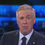Ancelotti rasga o verbo e revela motivo de Vini Jr. não ter batido pênalti