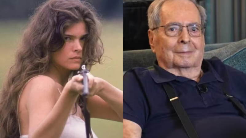 Cristiane Oliveira, a Juma de 'Pantanal', se despede de Benedito Ruy Barbosa: 'Uma lenda'