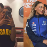 Assumiu? Após equipe negar romance, Rebeca Andrade aparece com empresária