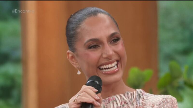 Camila Pitanga - Reprodução/ Globo