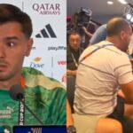 Jornalista da Globo faz jogador da Copa do Mundo parar coletiva ao brigar com outro repórter; assista