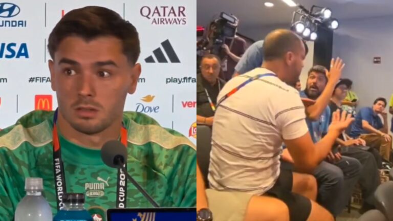 Jornalista da Globo faz jogador da Copa do Mundo parar coletiva ao brigar com outro repórter; assista