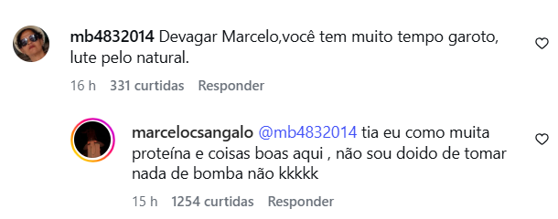 Filho de Ivete Sangalo revela a verdade sobre shape 'fortão' aos 16 anos - Reprodução/Instagram