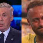 Jornalista detona Carlo Ancelotti após Neymar entrar em derrota do Brasil na Copa do Mundo: ‘Ex-jogador’