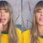 Carolina Dieckmmann se revolta e solta vídeo após críticas por torcer pela Argentina na Copa do Mundo: ‘Esqueça’