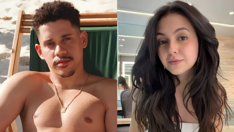 Cauê Campos confirma namoro com Klara Castanho e explica por que evita exposição
