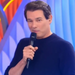 Celso Portiolli reage com bom humor após liderar pesquisa da Globo e manda recado às fãs