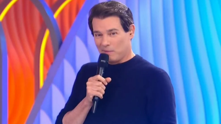 Celso Portiolli reage com bom humor após liderar pesquisa da Globo e manda recado às fãs