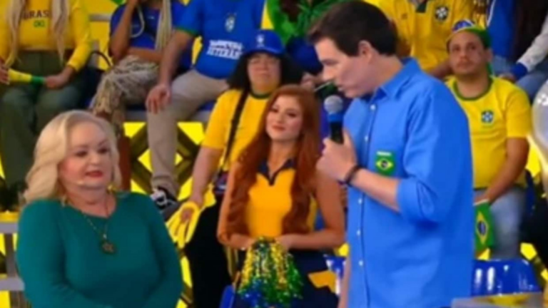 Celso Portiolli testa vidente antes do jogo do Brasil e web fica chocada: ‘Erraram feio’