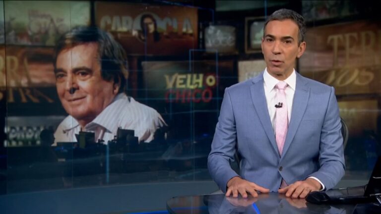 ‘Jornal Nacional’ comete gafe e coloca novela que não era de Benedito Ruy Barbosa em homenagem