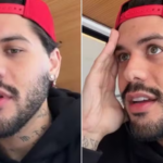 Ciúmes? Zé Felipe rasga o verbo e fala sobre surgir triste enquanto filhos estão com Virginia