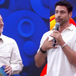 Climão? Cauã Reymond fala sobre bets ao vivo e Luciano Huck toma atitude