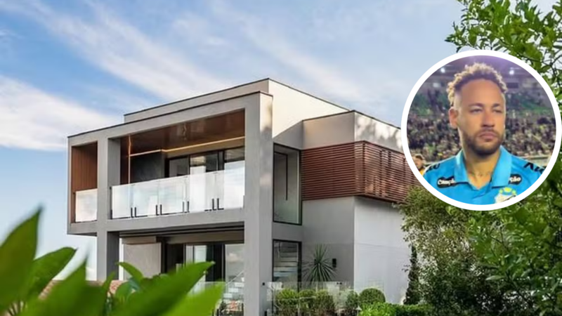 Compra de mansão de Neymar teve PIX imediato e até coleção de motos incluída