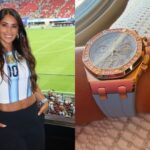 Esposa de Messi, Antonela Roccuzzo ostenta relógio de R$ 242 mil e se declara para o marido