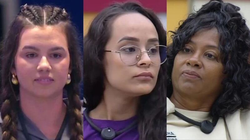 'Casa do Patrão': Bianca, Luiza ou Sheila? Saiba quem deve sair no último 'Tá na Reta' - Reprodução/Record