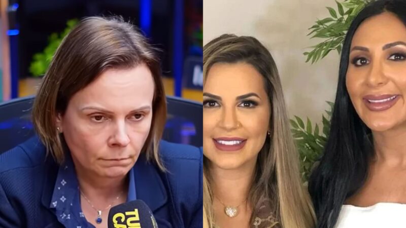 Delegada expõe detalhes da expulsão de Deolane Bezerra e irmã de banco por saque milionário - Reprodução/YouTube e Redes Sociais