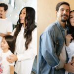 Sabrina Sato abre álbum do chá revelação e se declara sobre filho com Nicolas Prattes: ‘Eu andei’