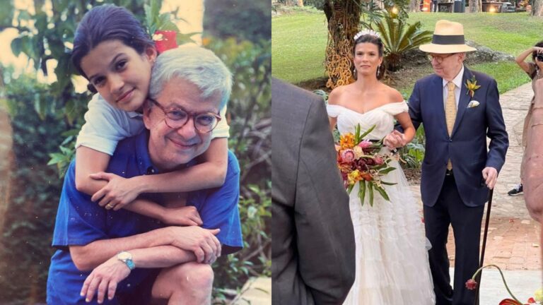 Filha de Renato Machado comove a web com homenagem após morte do jornalista: ‘Foi embora’