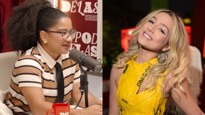 Fora do 'BBB 26': Milena perdoa Samira, retoma amizade após polêmica e revela reação de aliados - Reprodução/YouTube e Instagram