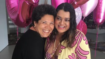 Nara Gil e Preta Gil — Foto: Reprodução/Instagram