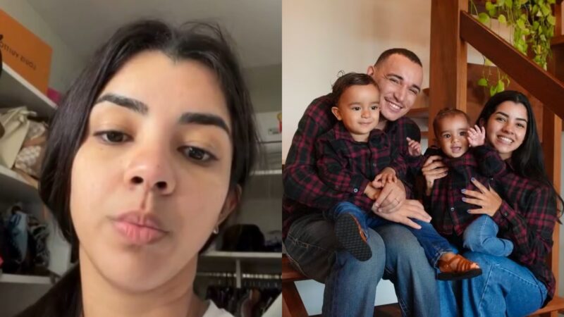 Ary Mirelle rebate críticas, expõe diagnóstico grave de João Gomes e detalha internação: 'Muito forte' - Reprodução/Instagram