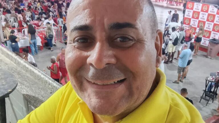 Ex-BBB surpreende público ao trabalhar em barraca de festa junina no Rio