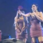Maraisa interrompe show após Maiara ser alvejada por laser e dispara: ‘Não é homem?’