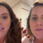 É verdade? Grávida, Tati Machado quebra o silêncio e responde se está esperando gêmeos