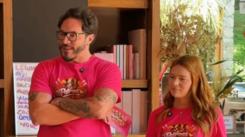 Viih Tube e Eliezer revelam motivo de prova no vaso em reality com funcionários - Reprodução/Instagram
