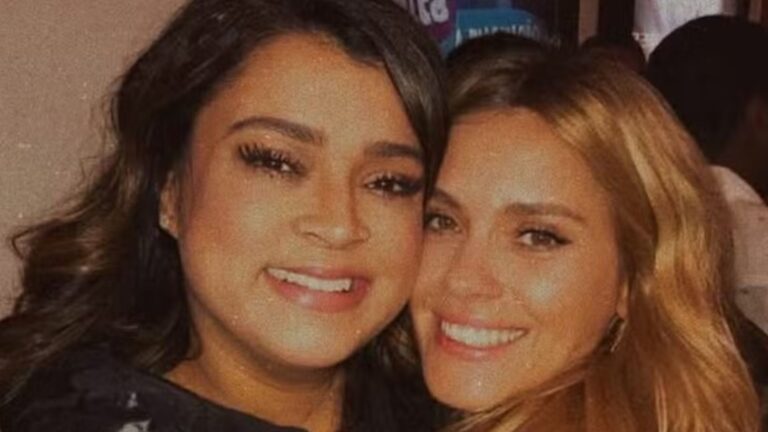 Carolina Dieckmmann faz desabafo e explica silêncio sobre morte de Preta Gil: ‘Tentando processar’