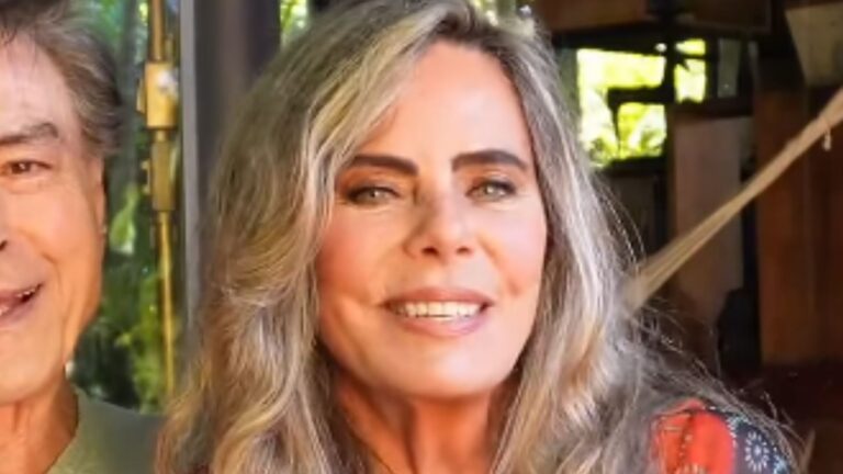Aos 80 anos, Carlos Alberto Riccelli ganha declaração rara de Bruna Lombardi; veja como ele está
