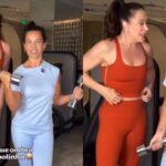 Fernanda Souza exibe músculos e revela bastidores de mudança após conselho de Claudia Raia