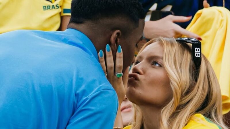 Carta aberta da esposa de Endrick após eliminação da Copa choca web; saiba o que ela disse - Reprodução/Instagram