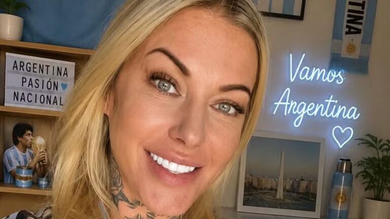 Ex-BBB promete tatuagem ousada se Argentina for campeã do mundo e rebate ataques: ‘Sem medo’