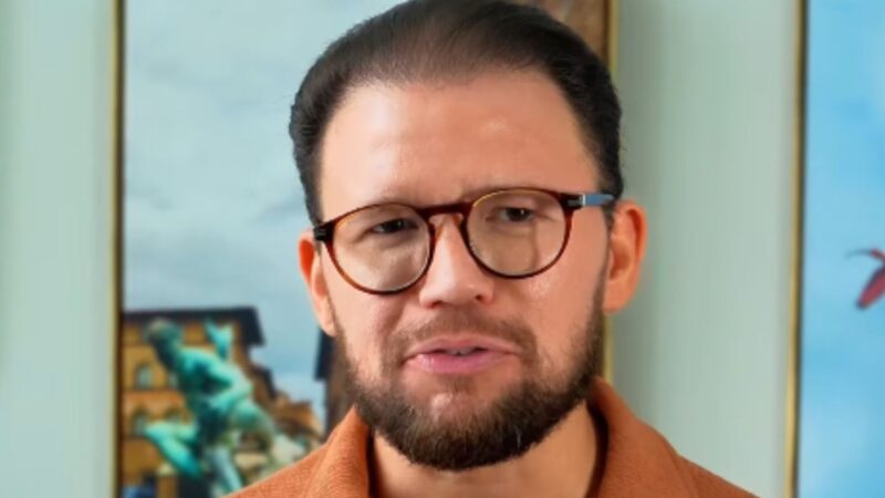 Felipe Pereira teve complicação após botox — Foto: Reprodução/Instagram