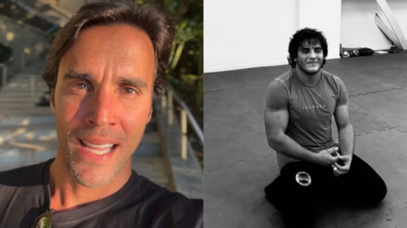 Descobriu tudo? Daniel Cady reage a vídeo sobre corpo musculoso do filho com Ivete Sangalo - Reprodução/Instagram