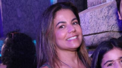 Nivea Stelmann com os filhos – FOTOS: Roberto Filho/Brazil News