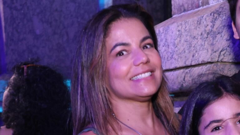 Nivea Stelmann surge com os filhos e tamanho do primogênito com Mario Frias choca a web