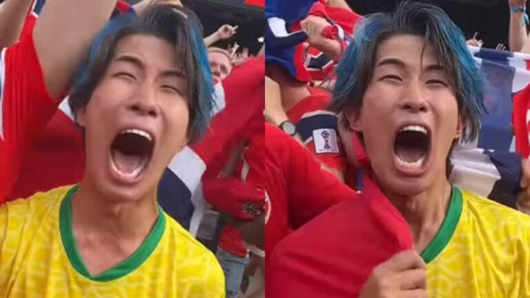 Influenciador japonês vira meme e é eleito o novo “pé frio” da Copa do Mundo pelos brasileiros