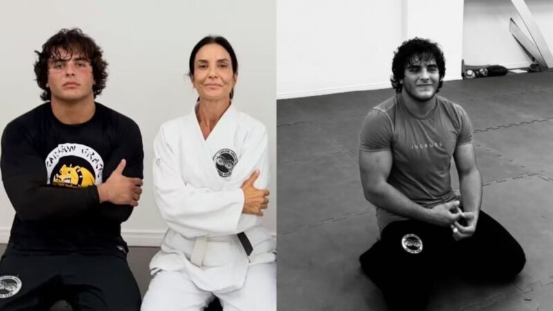 Filho de Ivete Sangalo revela a verdade sobre shape 'fortão' aos 16 anos - Reprodução/Instagram