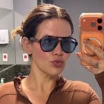 Solteira, Thais Carla surge de roupa justa na academia após perder 101 kg e choca com novo físico