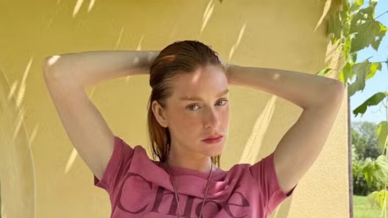 Marina Ruy Barbosa surge de topless na Itália, exibe marquinha e choca a web: ‘Ousada’
