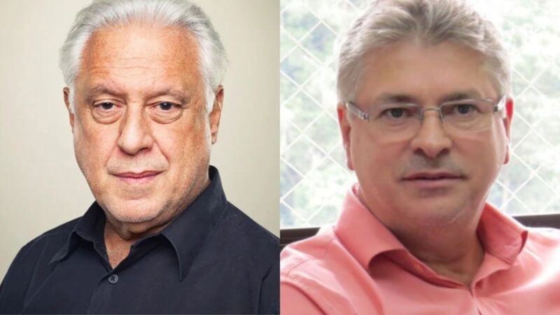 Ator Antonio Fagundes / Pastor Marcos Antônio da Silva Fagundes - Divulgação