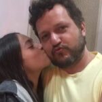 Filha e viúva surgem devastadas em despedida de Edward Boggiss após luta contra o câncer