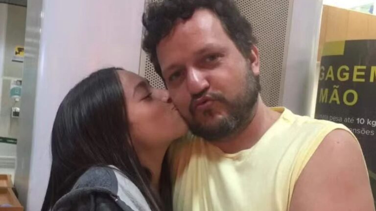 Filha e viúva surgem devastadas em despedida de Edward Boggiss após luta contra o câncer