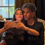 Lamine Yamal faz 19 anos e ganha declaração apaixonada da namorada, Inés García, na Copa
