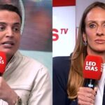 Leo Dias humilha sua repórter e recebe resposta na cara
