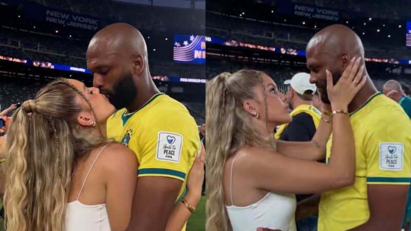 Letícia Carvalho e Igor Thiago - Reprodução/Instagram
