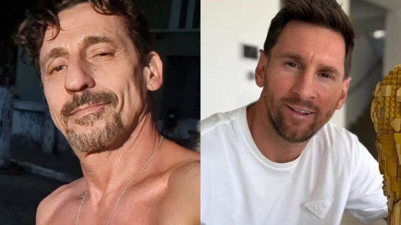 Tuca Andrada faz graves acusações contra Messi na véspera da semifinal da Copa do Mundo - Reprodução/Instagram