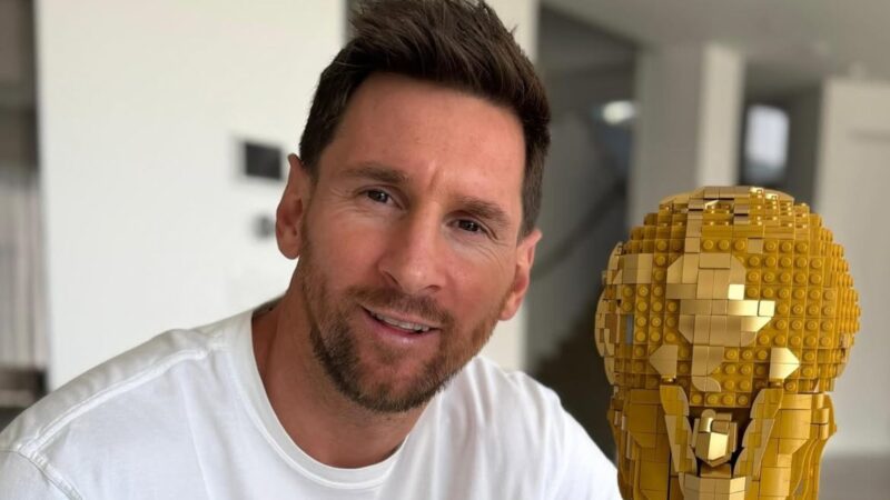 Lionel Messi - Reprodução/Instagram
